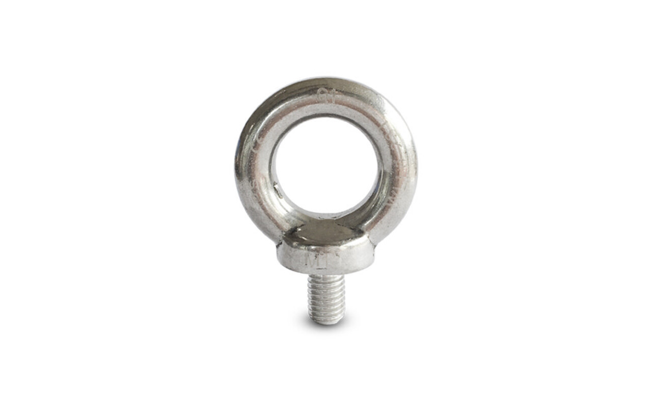 Marinetech Marinetech | Hijs Oog | RVS | M6 | Oog diameter 16 mm Marinetech Marinetech | Hijs Oog | RVS | M6 | Oog diameter 16 mm