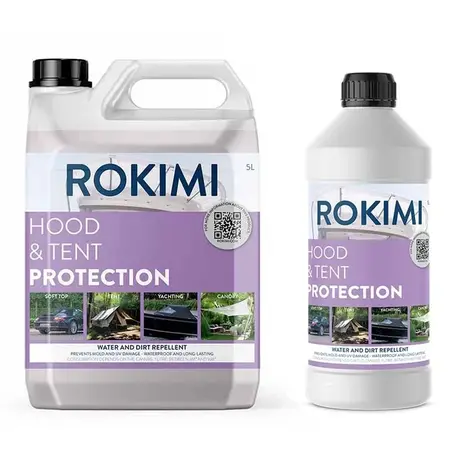 Rokimi Rokimi | Hood & Tent Protection | 1 Ltr Rokimi Rokimi | Hood & Tent Protection | 1 Ltr