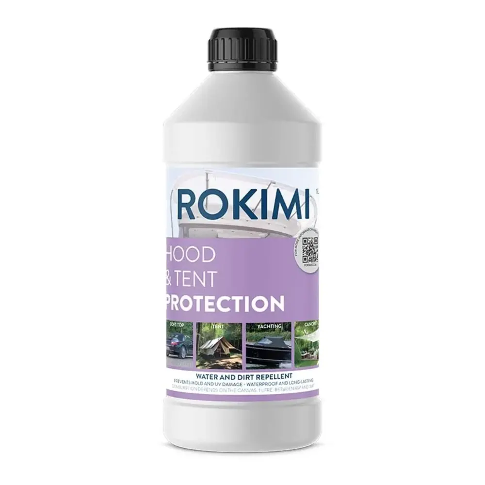 Rokimi Rokimi | Hood & Tent Protection | 1 Ltr Rokimi Rokimi | Hood & Tent Protection | 1 Ltr