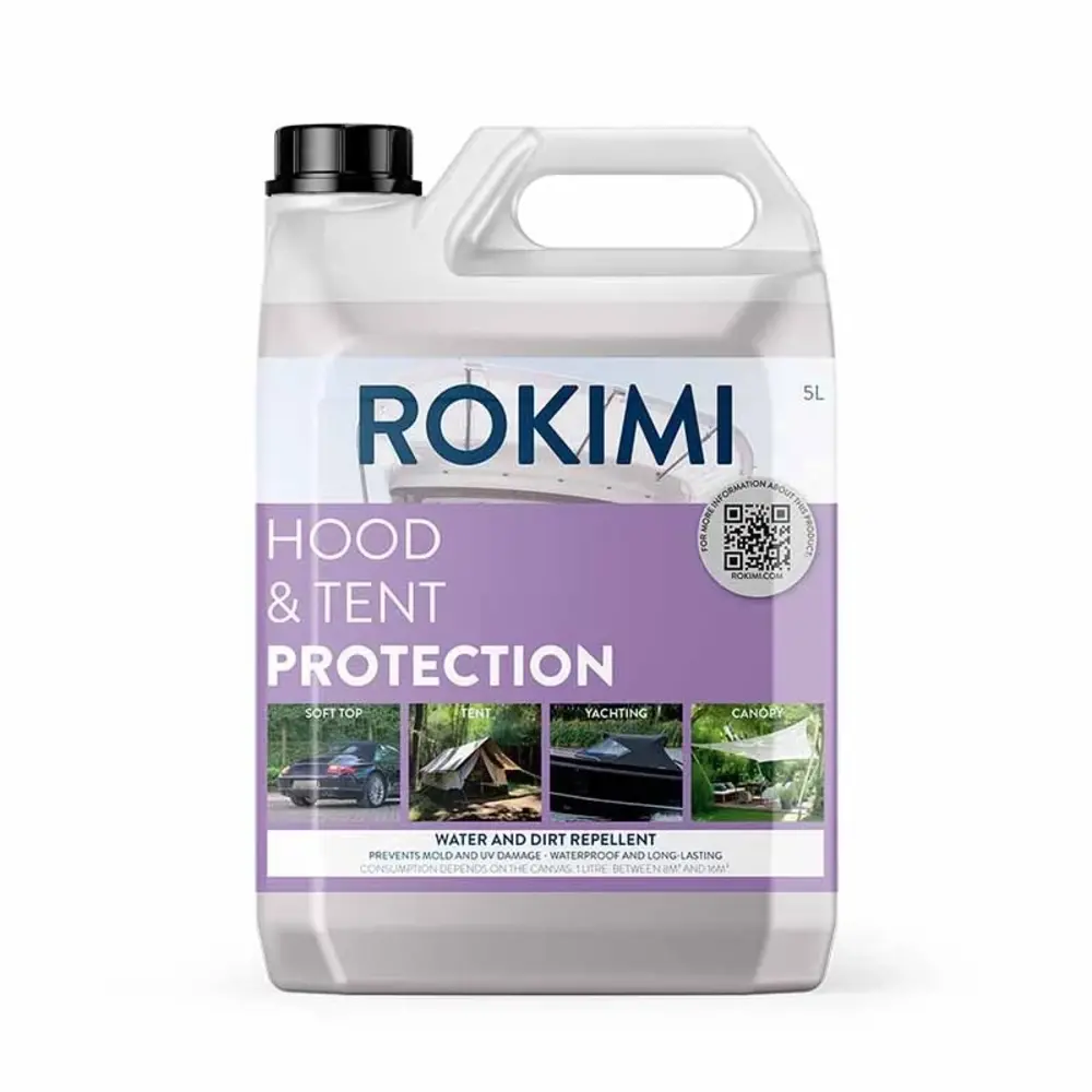 Rokimi Rokimi | Hood & Tent Protection | 1 Ltr Rokimi Rokimi | Hood & Tent Protection | 1 Ltr