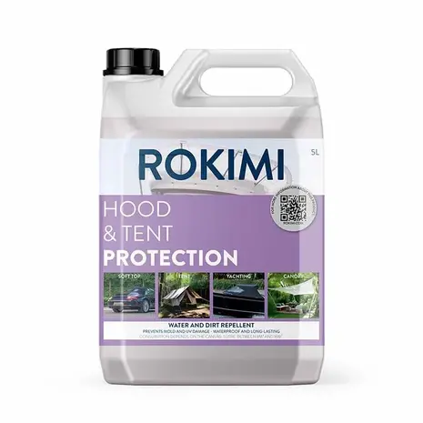 Rokimi Rokimi | Hood & Tent Protection | 1 Ltr Rokimi Rokimi | Hood & Tent Protection | 1 Ltr