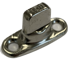 DOT® Fasteners DOT | Tourniquet | Draaier | Koper-Vernikkeld | 10 stuks DOT® Fasteners DOT | Tourniquet | Draaier | Koper-Vernikkeld | 10 stuks