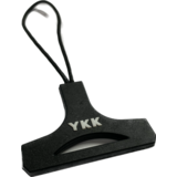 YKK YKK | Trekker / Puller voor rits runner | Dubbel | Zwart