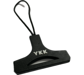 YKK YKK | Trekker voor rits runner | Dubbel | Zwart