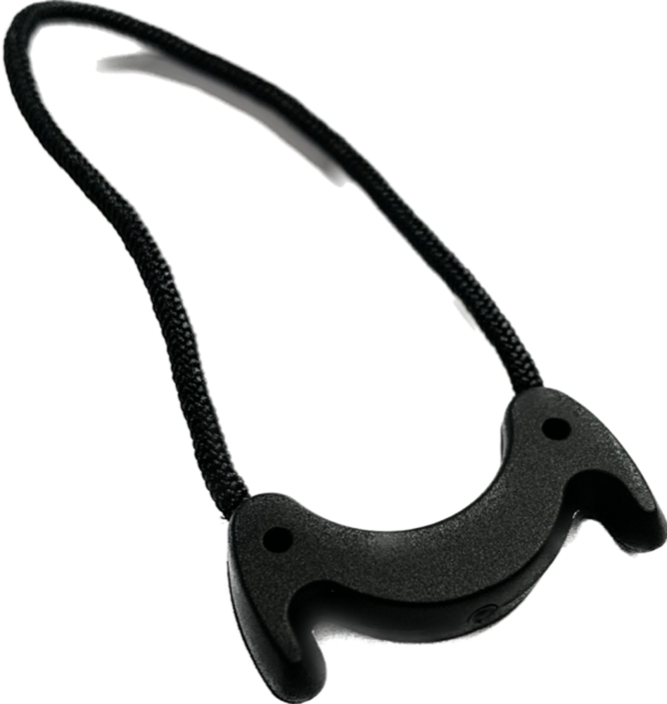 YKK YKK | Trekker / Puller voor rits runner | Enkel | Zwart