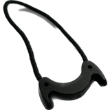 YKK YKK | Trekker / Puller voor rits runner | Enkel | Zwart