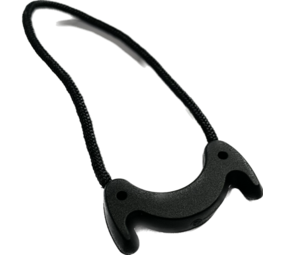 YKK YKK | Trekker / Puller voor rits runner | Enkel | Zwart