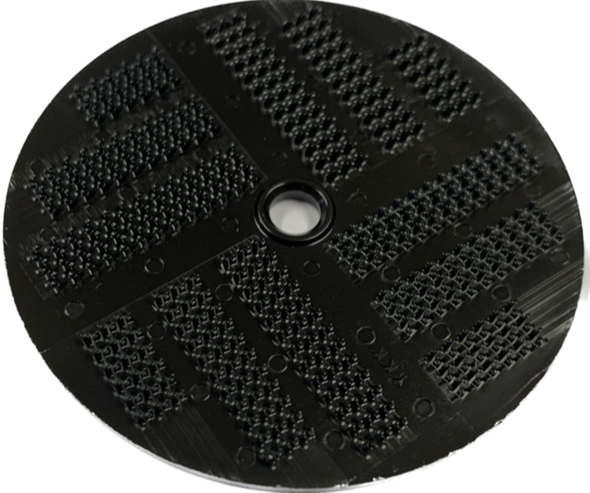 YKK YKK | Ontvanger voor Klittenband Lus | Nylon | Diameter: 45 mm | Zwart YKK YKK | Ontvanger voor Klittenband Lus | Nylon | Diameter: 45 mm | Zwart