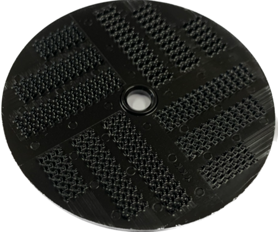 YKK YKK | Ontvanger voor Klittenband Lus | Nylon | Diameter: 45 mm | Zwart YKK YKK | Ontvanger voor Klittenband Lus | Nylon | Diameter: 45 mm | Zwart