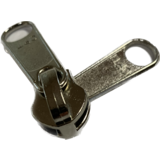 Optilon Optilon | Runner / Schuiver | voor 8 mm Spiraalrits | S80 | 2 grijpplaten | Koper-Vernikkeld Optilon Optilon | Runner / Schuiver | voor 8 mm Spiraalrits | S80 | 2 grijpplaten | Koper-Vernikkeld