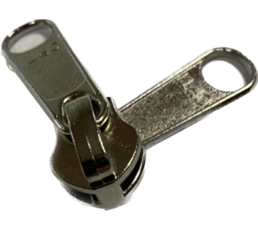 Optilon Optilon | Runner / Schuiver | voor 8 mm Spiraalrits | S80 | 2 grijpplaten | Koper-Vernikkeld Optilon Optilon | Runner / Schuiver | voor 8 mm Spiraalrits | S80 | 2 grijpplaten | Koper-Vernikkeld