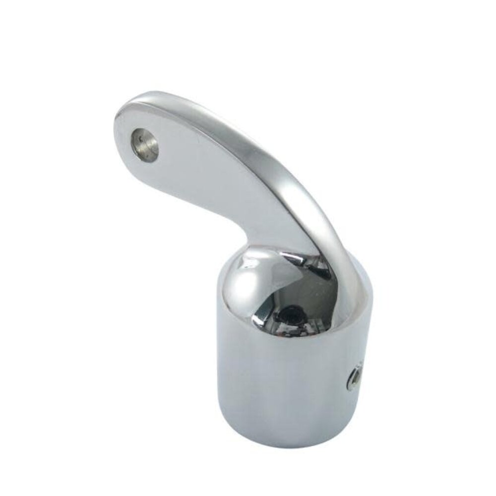 Marinetech Marinetech | Eindstuk met haakse flens | RVS | 22 mm