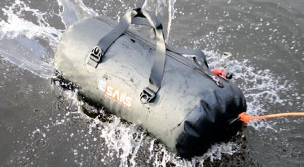 eSails | Floating Bag | Waterdicht | Opblaasbare drijvende tas |