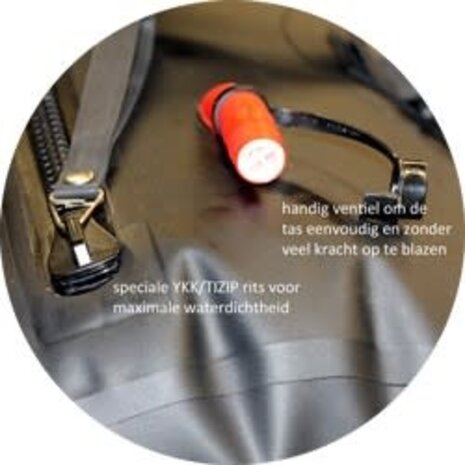 eSails | Floating Bag | Waterdicht | Opblaasbare drijvende tas |