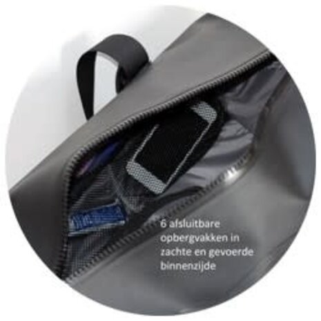 eSails | Floating Bag | Waterdicht | Opblaasbare drijvende tas |