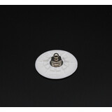 Schaeffertec Loxx® | Snapert | Nylon | Zelfklevend | 40 mm | Wit