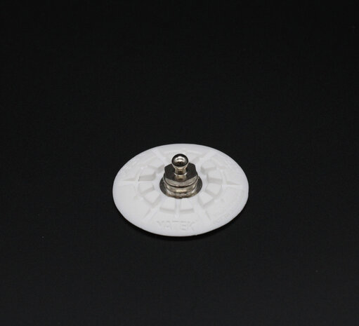 Schaeffertec Loxx® | Snapert | Nylon | Zelfklevend | 40 mm | Wit