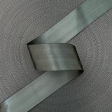 Veiligheidsgordelband / Autogordelband | 5-Baans geweven | Zwartgroen | 48 mm