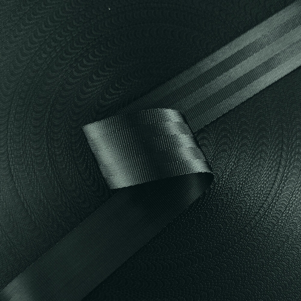 Veiligheidsgordelband / Autogordelband | 5-Baans geweven | Petrol Grey | 48 mm Veiligheidsgordelband / Autogordelband | 5-Baans geweven | Petrol Grey | 48 mm
