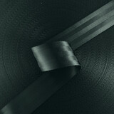 Veiligheidsgordelband / Autogordelband | 5-Baans geweven | Petrol Grey | 48 mm