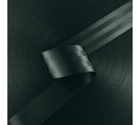Veiligheidsgordelband / Autogordelband | 5-Baans geweven | Petrol Grey | 48 mm Veiligheidsgordelband / Autogordelband | 5-Baans geweven | Petrol Grey | 48 mm