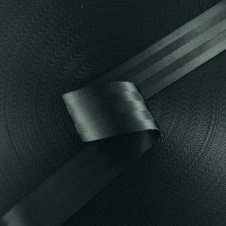 Veiligheidsgordelband / Autogordelband | 5-Baans geweven | Petrol Grey | 48 mm Veiligheidsgordelband / Autogordelband | 5-Baans geweven | Petrol Grey | 48 mm