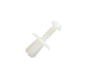 Essentra Components Essentra Components | Schroefnagel Plug | Nylon | Diameter 5 mm | Wit | 10 stuks Essentra Components Essentra Components | Schroefnagel Plug | Nylon | Diameter 5 mm | Wit | 10 stuks