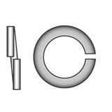 Marinetech Marinetech | Blister | DIN 127 A4 | 6 mm | 20 stuks