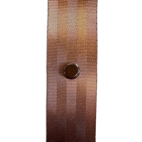 Gordelstopper - Bruin - 10 stuks Gordelstopper - Bruin - 10 stuks