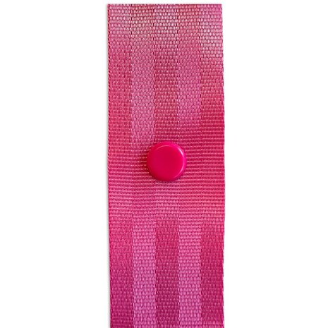 Gordelstopper - Roze - 10 stuks Gordelstopper - Roze - 10 stuks