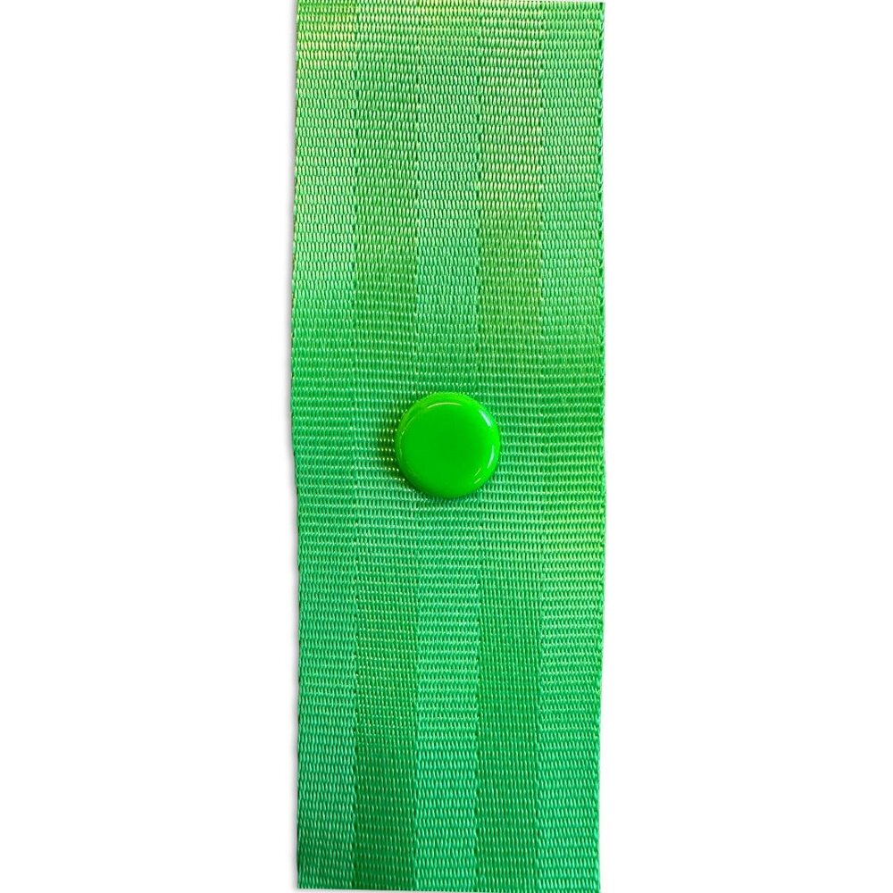 Gordelstopper - Groen - 10 stuks Gordelstopper - Groen - 10 stuks