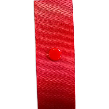 Gordelstopper - Rood - 10 stuks