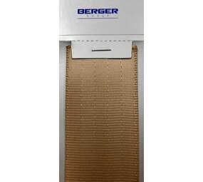 Berger Group Berger | Veiligheidsgordelband / Autogordelband | 5-Baans geweven | Mojave | 47 mm | Rol 250 m Berger Group Berger | Veiligheidsgordelband / Autogordelband | 5-Baans geweven | Mojave | 47 mm | Rol 250 m