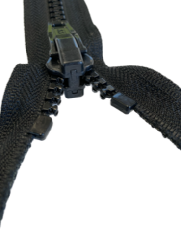 YKK YKK | Rits Bottom Stopper | 10V | voor 10 mm Bloktandrits | Zwart | 10 stuks