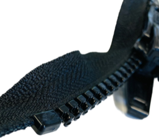 YKK YKK | Rits Bottom Stopper | 10V | voor 10 mm Bloktandrits | Zwart | 10 stuks