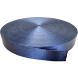 Veiligheidsgordelband / Autogordelband | 1-Baan geweven | Antraciet | 48 mm