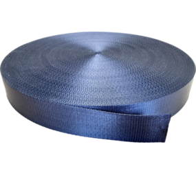 Veiligheidsgordelband / Autogordelband | 1-Baan geweven | Antraciet | 48 mm