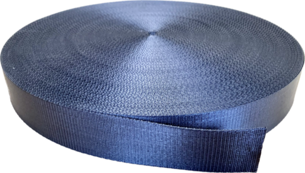 Veiligheidsgordelband / Autogordelband | 1-Baan geweven | Antraciet | 48 mm Veiligheidsgordelband / Autogordelband | 1-Baan geweven | Antraciet | 48 mm