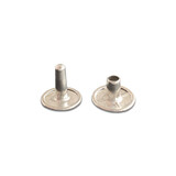 Holniet | Koper-Vernikkeld | 100 stuks | Lengte 10 / Dikte 3,3 / Kop 7 mm Holniet | Koper-Vernikkeld | 100 stuks | Lengte 10 / Dikte 3,3 / Kop 7 mm