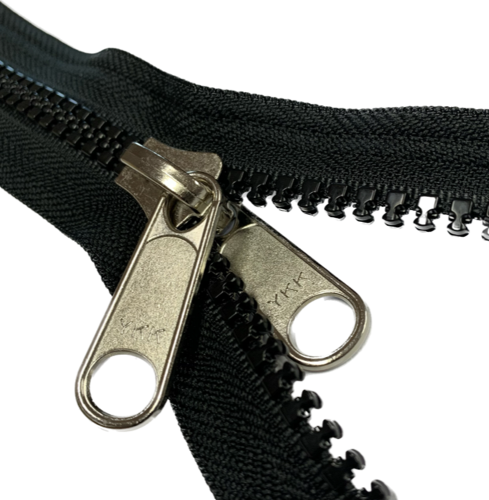 YKK YKK | Runner / Schuiver | Koper-Vernikkeld | 10V | voor 10 mm Bloktandrits | 2 grijpplaten YKK YKK | Runner / Schuiver | Koper-Vernikkeld | 10V | voor 10 mm Bloktandrits | 2 grijpplaten