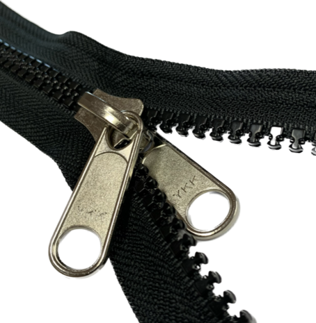 YKK YKK | Runner / Schuiver | 10V | Koper-Vernikkeld | voor 10 mm Bloktandrits | 2 grijpplaten YKK YKK | Runner / Schuiver | 10V | Koper-Vernikkeld | voor 10 mm Bloktandrits | 2 grijpplaten