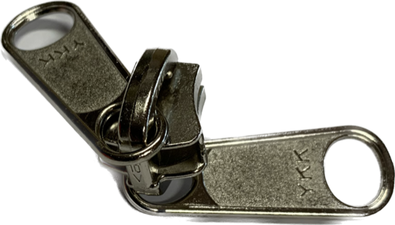 YKK YKK | Runner / Schuiver | 10V | Koper-Vernikkeld | voor 10 mm Bloktandrits | 2 grijpplaten YKK YKK | Runner / Schuiver | 10V | Koper-Vernikkeld | voor 10 mm Bloktandrits | 2 grijpplaten