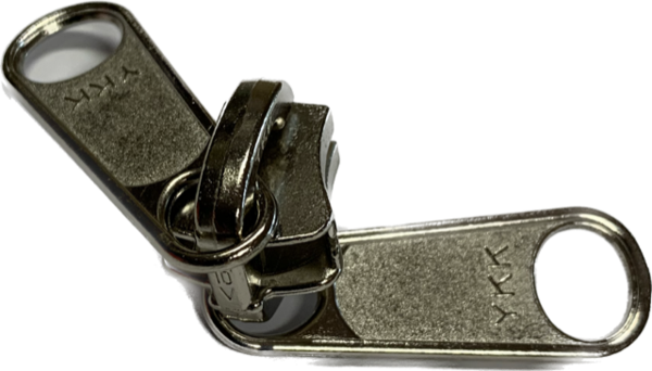 YKK YKK | Runner / Schuiver | 10V | Koper-Vernikkeld | voor 10 mm Bloktandrits | 2 grijpplaten YKK YKK | Runner / Schuiver | 10V | Koper-Vernikkeld | voor 10 mm Bloktandrits | 2 grijpplaten