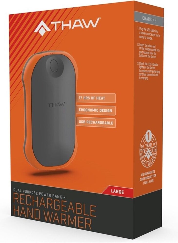 Thaw Thaw | Handwarmer | Oplaadbaar
