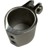 Middenstuk | voor buis | RVS | Versterkt | 2 Inbus | 22 mm Middenstuk | voor buis | RVS | Versterkt | 2 Inbus | 22 mm