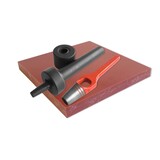 Holpijp & Stempel | 10 mm | + GRATIS Stansblok