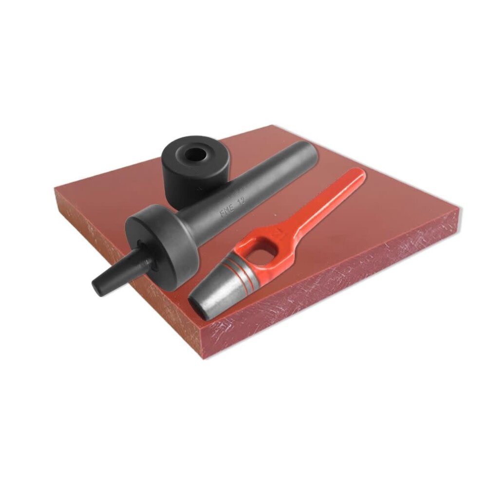 Holpijp & Stempel | 40 mm | + GRATIS Stansblok