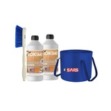 Rokimi AANBIEDING SET - Rokimi - Teak Set + GRATIS EMMER Rokimi AANBIEDING SET - Rokimi - Teak Set + GRATIS EMMER