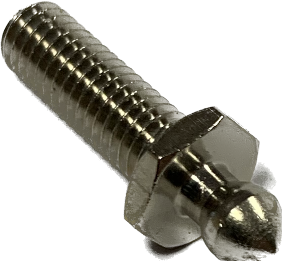 Tenax Tenax | Bout | Koper-Vernikkeld | M5 | Draadlengte 15 mm Tenax Tenax | Bout | Koper-Vernikkeld | M5 | Draadlengte 15 mm