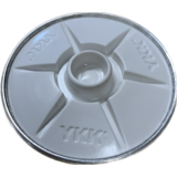 YKK YKK | SNAD | Drukknoop Zelfklevend | Power Stud | Deel C | Aluminium | 40 mm | Wit YKK YKK | SNAD | Drukknoop Zelfklevend | Power Stud | Deel C | Aluminium | 40 mm | Wit